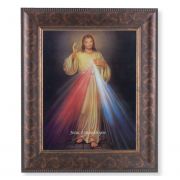 Divine Mercy 8x10 inch Print In An Art-Deco Styled Frame