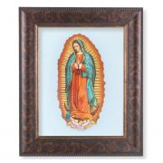 Our Lady Of Guadalupe 8x10 inch Print In An Art-Deco Frame