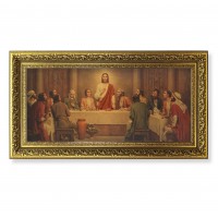 The Last Supper Framed Print- Chambers The Last Supper Framed Print- Chambers