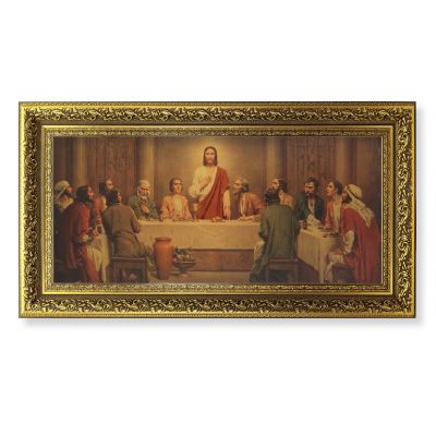 The Last Supper Framed Print- Chambers - 846218061392 - 143-377