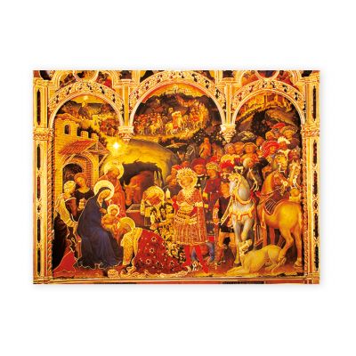 Adoration Of The Magi 19 X 27in Italian Gold Embossed Poster (2 Pack) - 846218048812 - 192-807