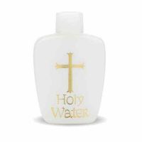 2 Oz Basic Holy Water Bottle (24 Pack)