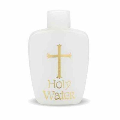 2 Oz Basic Holy Water Bottle (24 Pack) - 846218091344 - 1962