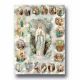 20 Mysteries Of The Rosary 19x27in Gold Embossed Poster  - 846218009950 - 192-212