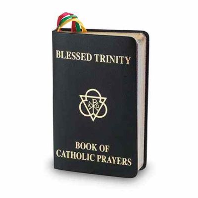 Blessed Trinity Book Of Catholic Prayers -  - 2333