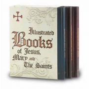 Illustrated Book Series - Jesus, Mary, Live Of Saints