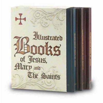 Illustrated Book Series - Jesus, Mary, Live Of Saints - 846218044357 - 2400SET