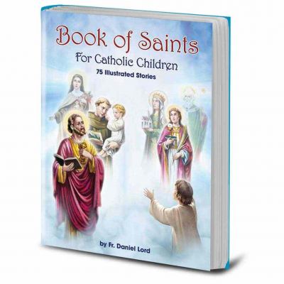 Book Of Saints For Catholic Children (2 Pack) -  - 2427