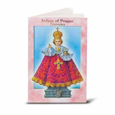 Infant Of Prague Illustrated Novena Book of Prayer (10 Pack) -  - 2432-107
