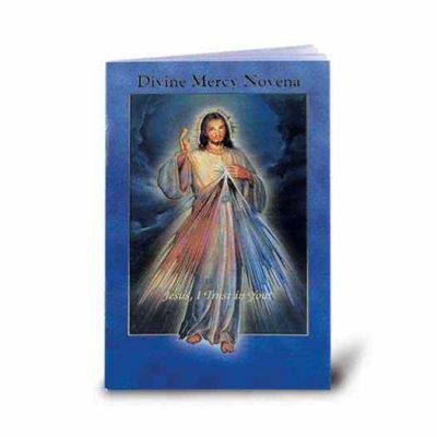 Divine Mercy 3.75x6 Illustrated Novena Book of Prayer (10 Pack) -  - 2432-123