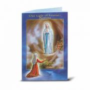 Our Lady Of Lourdes Novena Book w/of Fratelli Artwork (10 Pack)