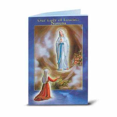 Our Lady Of Lourdes Novena Book w/of Fratelli Artwork (10 Pack) -  - 2432-252