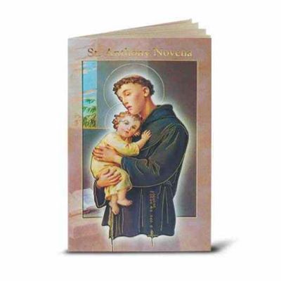 Saint Anthony Illustrated Novena Book of Prayer / Devotion (10 Pack) -  - 2432-300