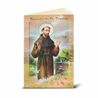 Saint Francis Illustrated Novena Book of Prayer / Devotion (10 Pack) -  - 2432-310