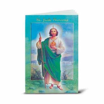 Saint Jude Illustrated Novena Book of Prayer & Devotion (10 Pack) -  - 2432-320