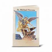 Saint Michael Illustrated Novena Book of Prayer / Devotion (10 Pack)