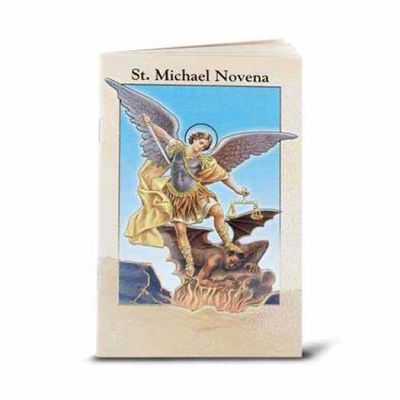 Saint Michael Illustrated Novena Book of Prayer / Devotion (10 Pack) -  - 2432-330
