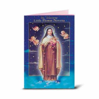 Saint Therese Illustrated Novena Book of Prayer / Devotion (10 Pack) -  - 2432-341