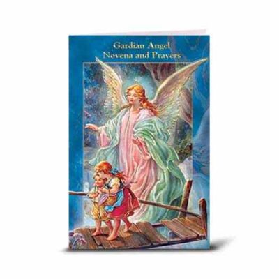 Guardian Angel Illustrated Novena Book of Prayer / Devotion (10 Pack) -  - 2432-350