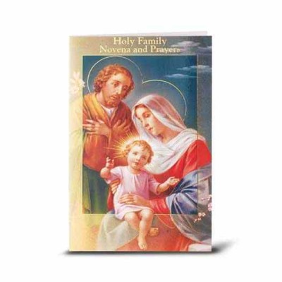 Holy Family Illustrated Novena Book of Prayer & Devotion (10 Pack) -  - 2432-365
