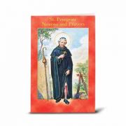 Saint Peregrine Illustrated Novena Book of Prayer / Devotion (10 Pack)