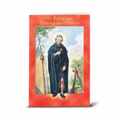 Saint Peregrine Illustrated Novena Book of Prayer / Devotion (10 Pack) -  - 2432-514