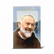 Padre Pio Illustrated Novena Book of Prayer & Devotion (10 Pack)