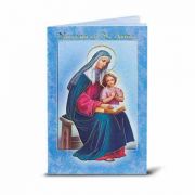 Saint Anne Illustrated Novena Book of Prayer & Devotion (10 Pack)