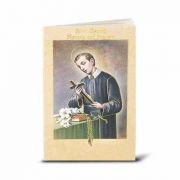 Saint Gerard Illustrated Novena Book of Prayer / Devotion (10 Pack)
