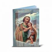 Saint Joseph Illustrated Novena Book of Prayer / Devotion (10 Pack)