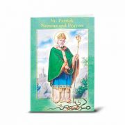 Saint Patrick Illustrated Novena Book of Prayer / Devotion (10 Pack)
