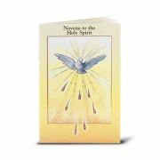 Holy Spirit Illustrated Novena Book of Prayer & Devotion (10 Pack)
