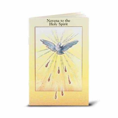 Holy Spirit Illustrated Novena Book of Prayer & Devotion (10 Pack) -  - 2432-651