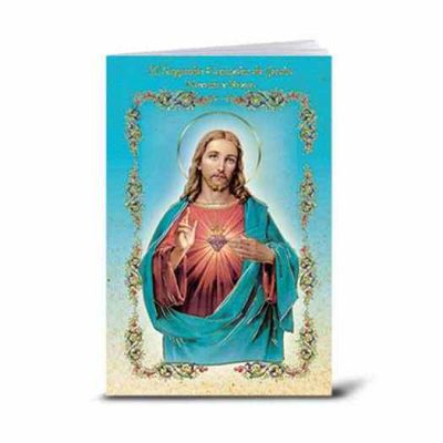 Spanish Sacred Heart Illustrated Novena Book of Prayer (10 Pack) -  - 2433-101