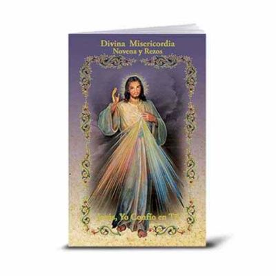 Spanish Divine Mercy Illustrated Novena Book of Prayer (10 Pack) -  - 2433-123