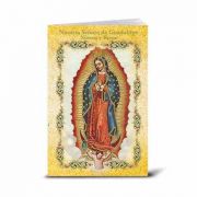 Spanish Our Lady Of Guadalupe Illustrated Novena Book (10 Pack)