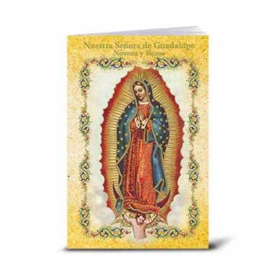 Spanish Our Lady Of Guadalupe Illustrated Novena Book (10 Pack) - - 2433-216 Spanish Our Lady Of Guadalupe Illustrated Novena Book (10 Pack) - - 2433-216