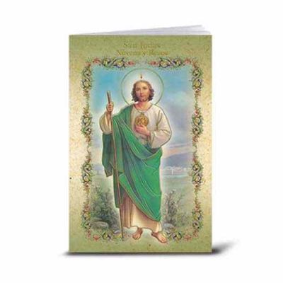 Spanish Saint Jude Illustrated Novena Book of Prayer (10 Pack) -  - 2433-320