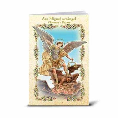 Spanish Saint Michael Illustrated Novena Book of Prayer (10 Pack) -  - 2433-330
