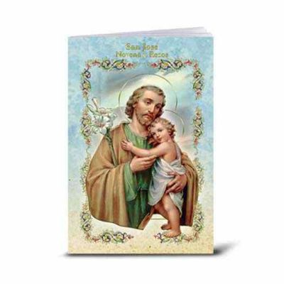 Spanish Saint Joseph Illustrated Novena Book of Prayer (10 Pack) -  - 2433-630