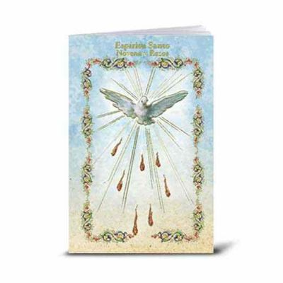 Spanish Holy Spirit Illustrated Novena Book of Prayer (10 Pack) -  - 2433-651