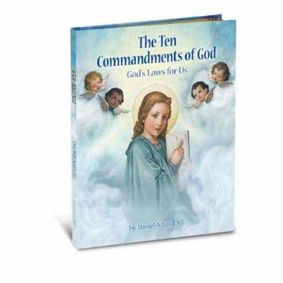 The Ten Commandments Gloria Series Children s Story Books (6 Pack) -  - 2446-149