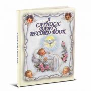 Catholic Baby Record Book 8 x 10 inch