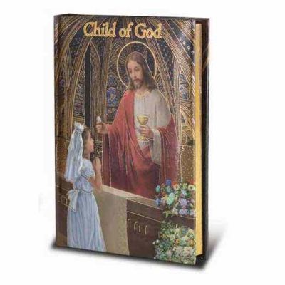 (Child Of God) First Communion Prayer Book Cathedral Edition (2 Pack) -  - 2470