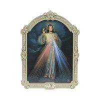 Divine Mercy Multi-layered Dimensional Plaque