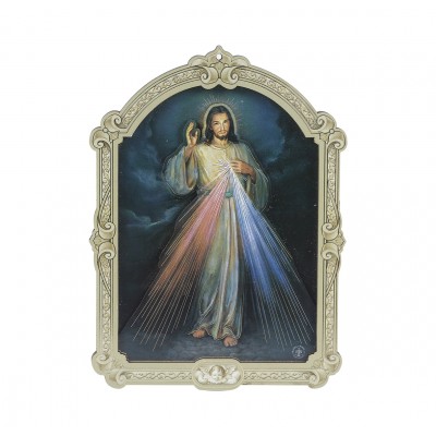Divine Mercy Multi-layered Dimensional Plaque -  - 2539-123