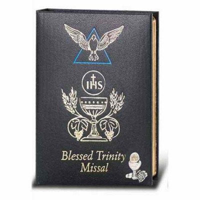 Blessed Trinity Missal w/Antique Silver Chalice on the Cover (2 Pack) -  - 2614