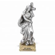 4" St. Mary Magdalene Pewter Statue Gift Boxed