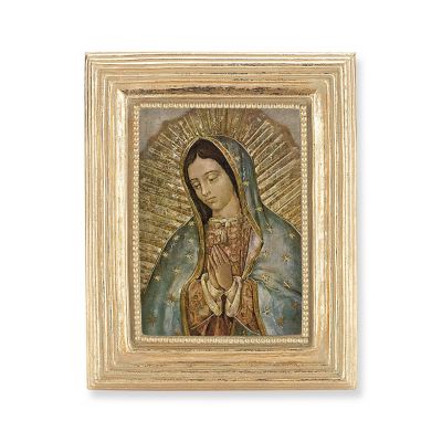O.l Of Guadalupe Gold Stamped Print In Gold Frame - (Pack - 2) -  - 450G-217