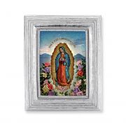 O.l Of Guadalupe Gold Stamped Print In Silver Frame - (Pack/2)
